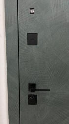 Входная дверь PORTA R-2 104.П61 Антик Серебро/Венге